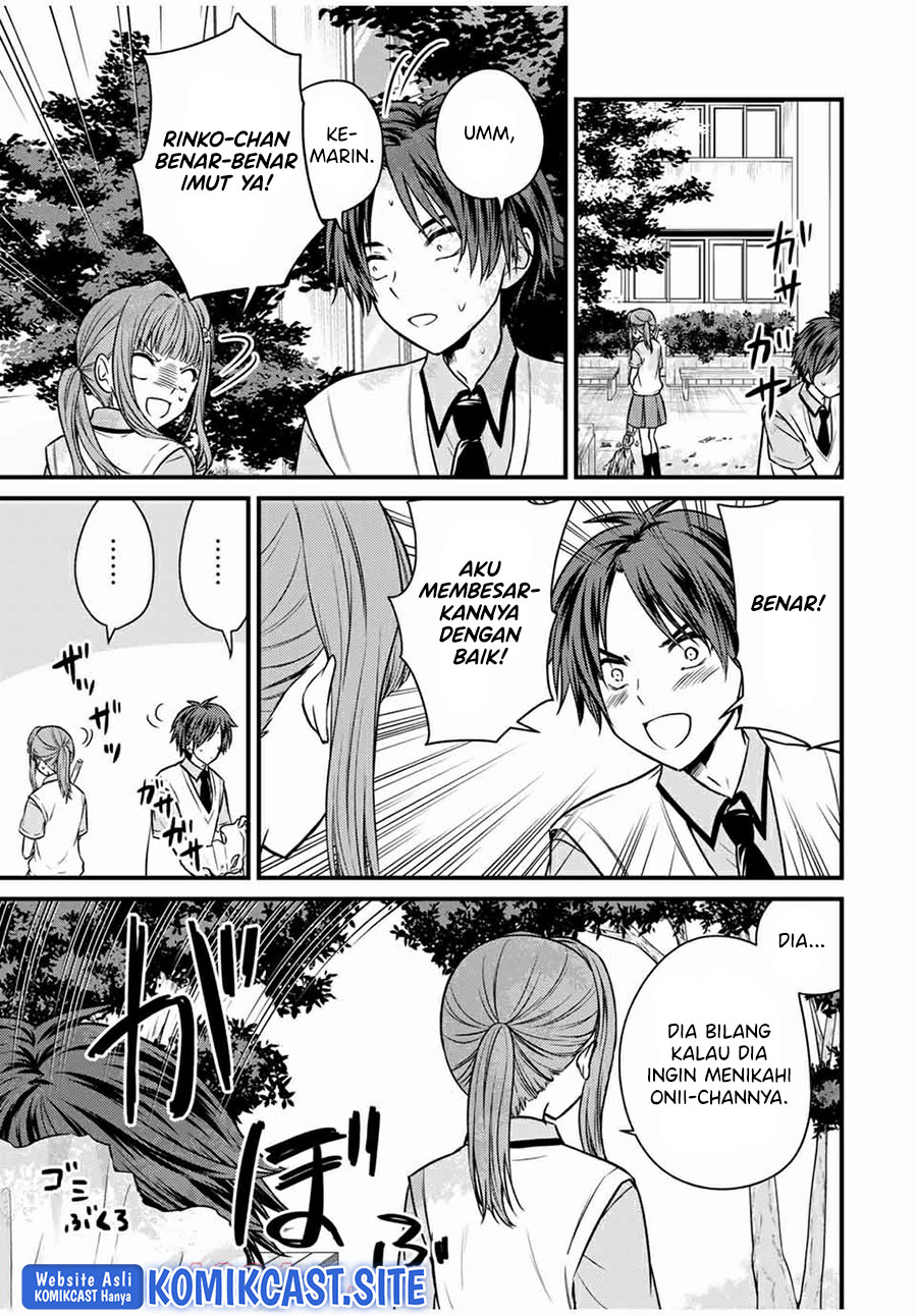 Ojou-sama no Shimobe Chapter 67 Gambar 4