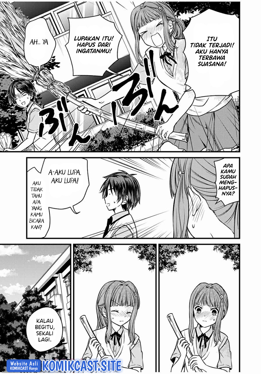 Ojou-sama no Shimobe Chapter 67 Gambar 6