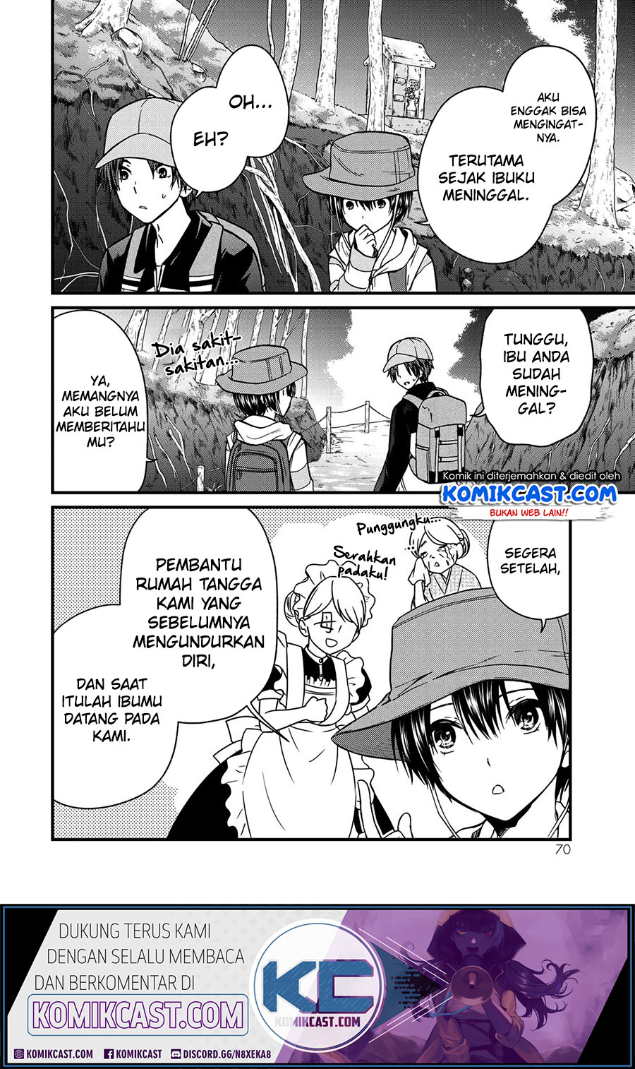 Ojou-sama no Shimobe Chapter 58 Gambar 5