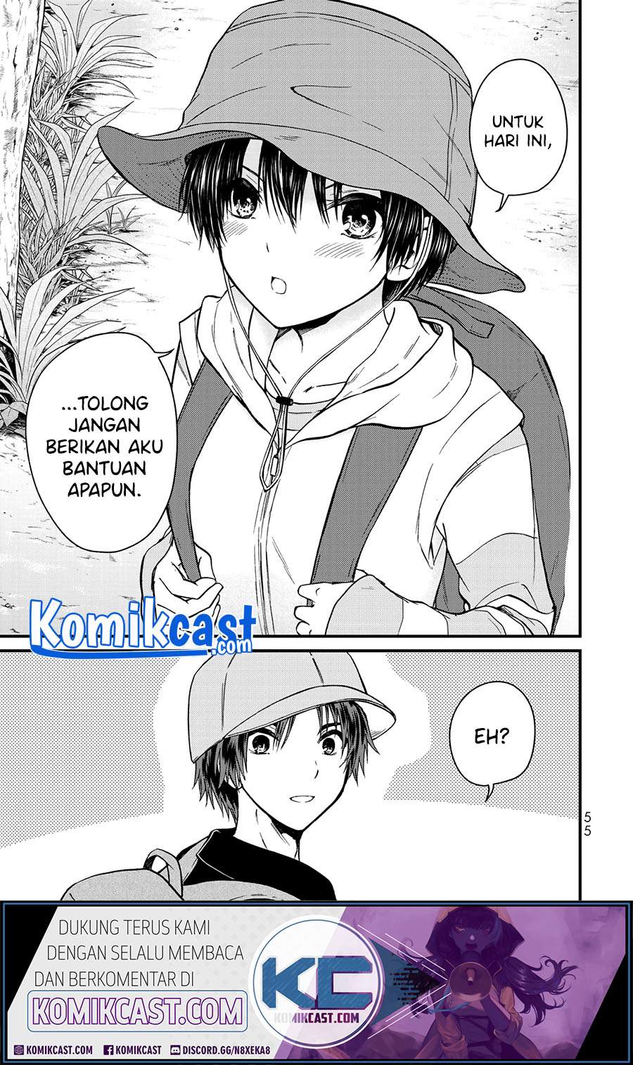 Ojou-sama no Shimobe Chapter 57 Gambar 7