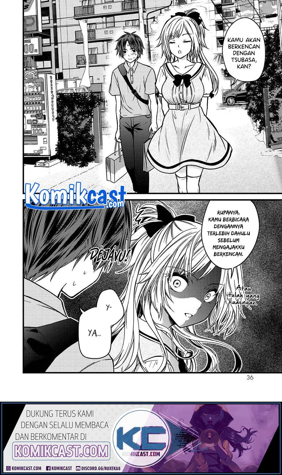 Ojou-sama no Shimobe Chapter 56 Gambar 6