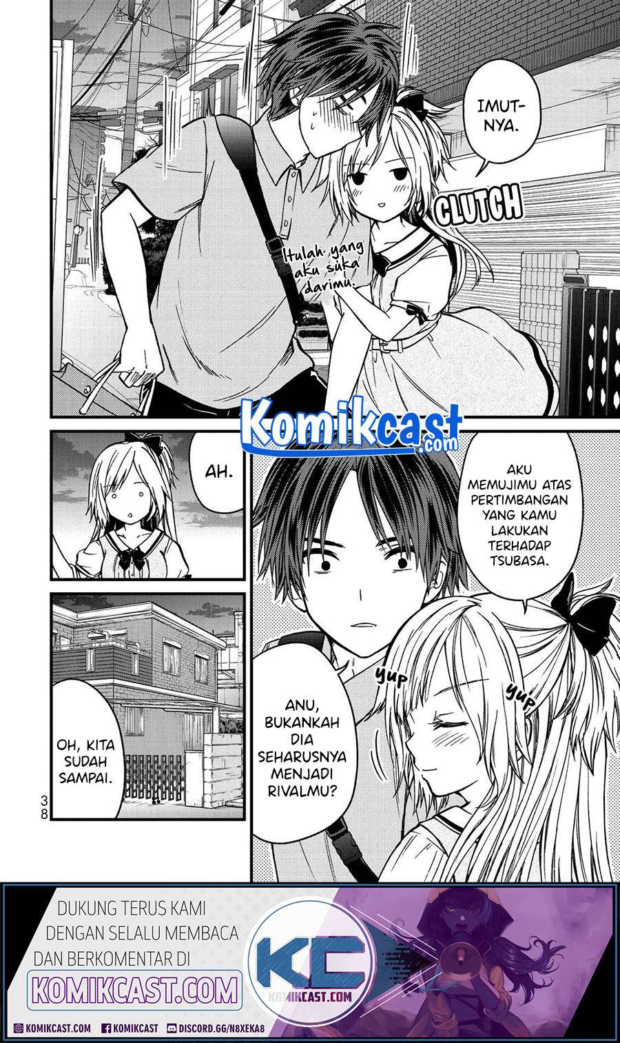 Ojou-sama no Shimobe Chapter 56 Gambar 8