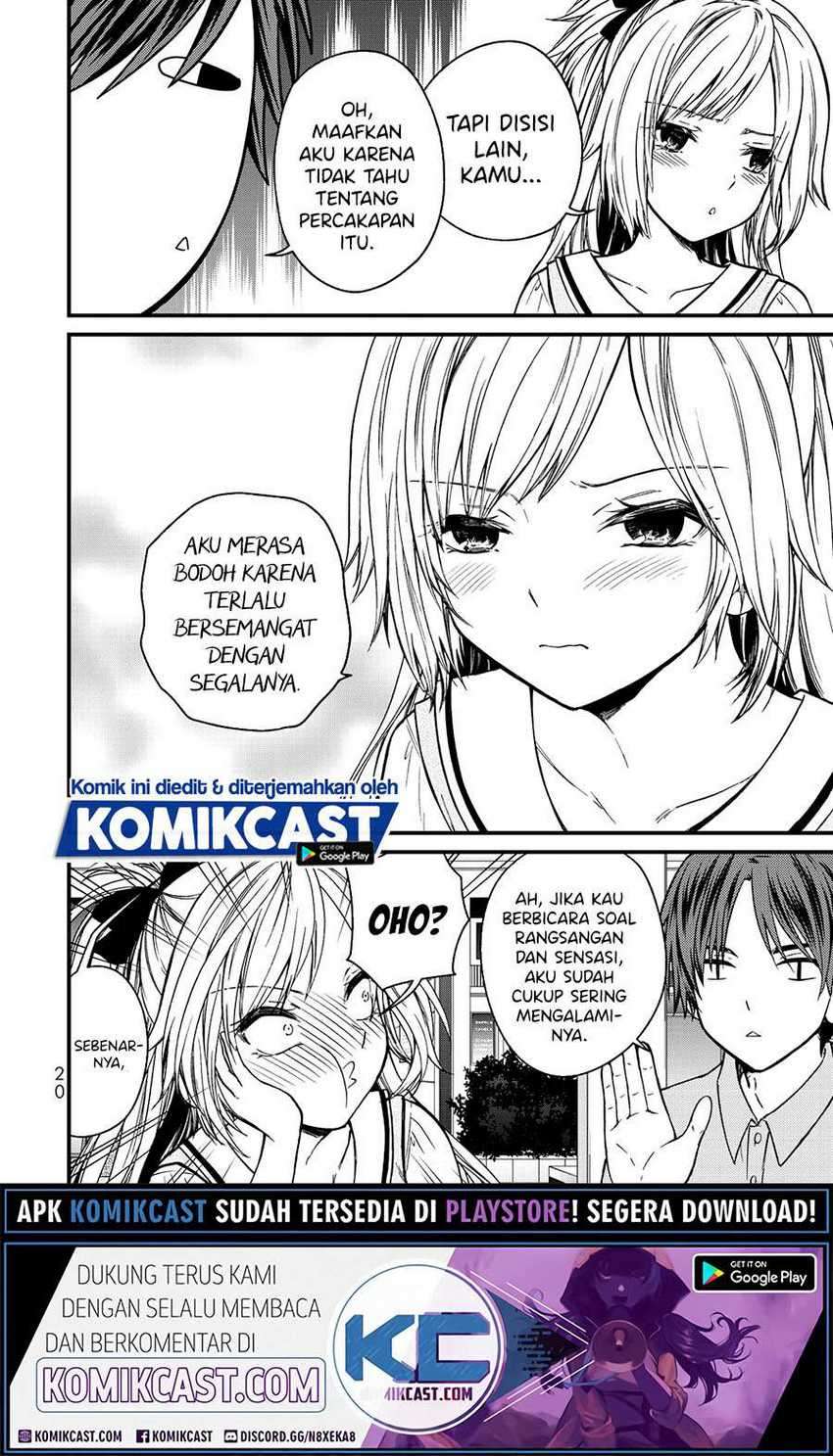 Ojou-sama no Shimobe Chapter 55 Gambar 6