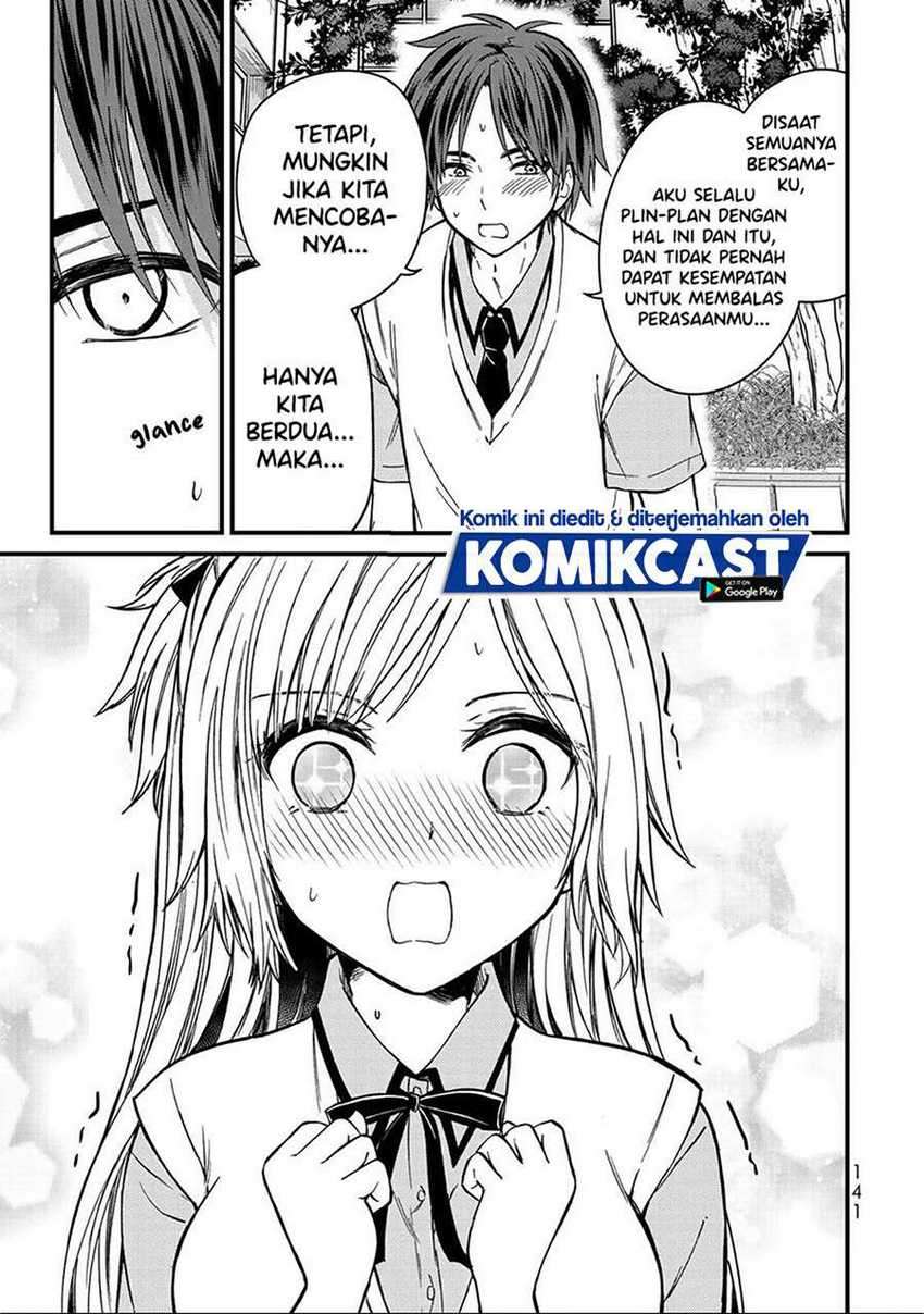 Ojou-sama no Shimobe Chapter 52 Gambar 13