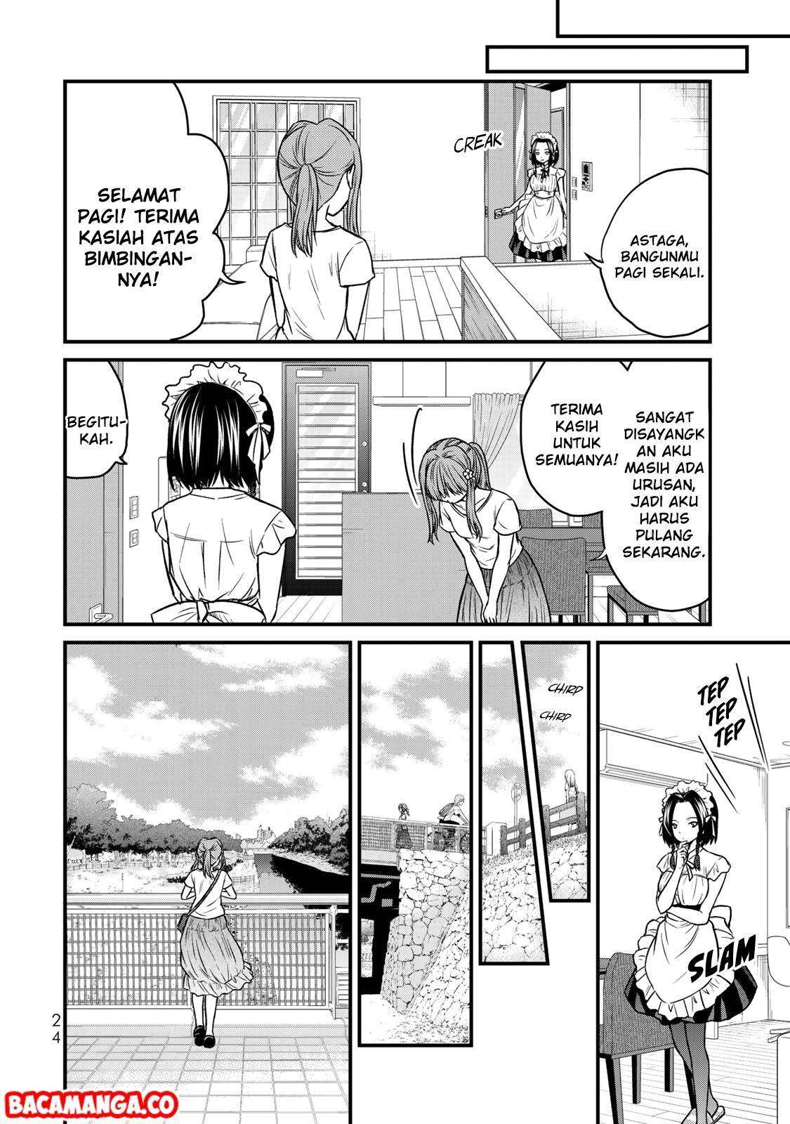Ojou-sama no Shimobe Chapter 46 Gambar 10