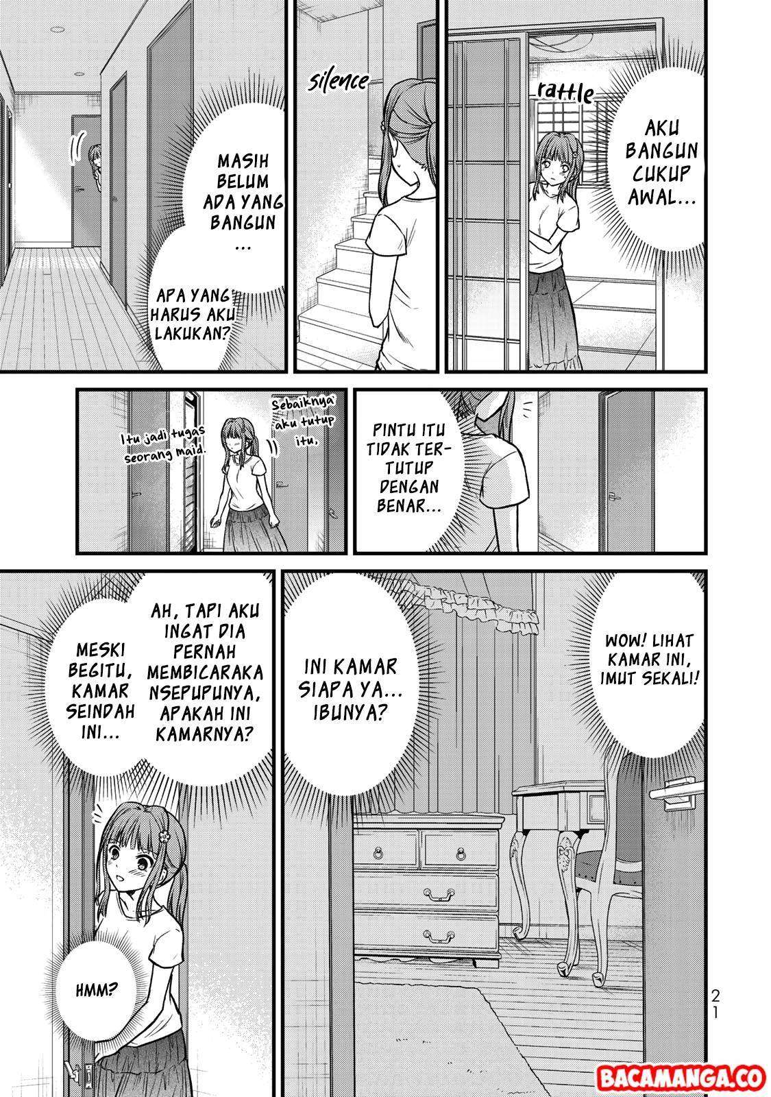 Ojou-sama no Shimobe Chapter 46 Gambar 7