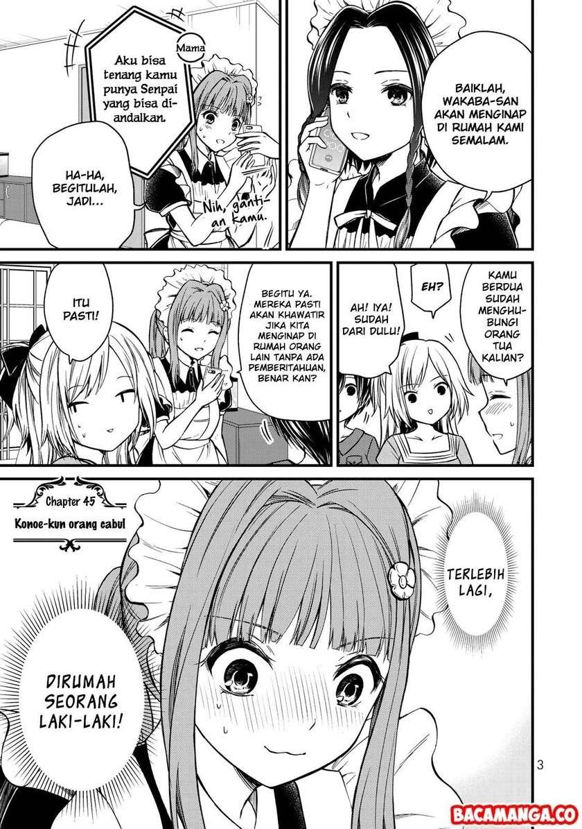 Ojou-sama no Shimobe Chapter 45 Gambar 3