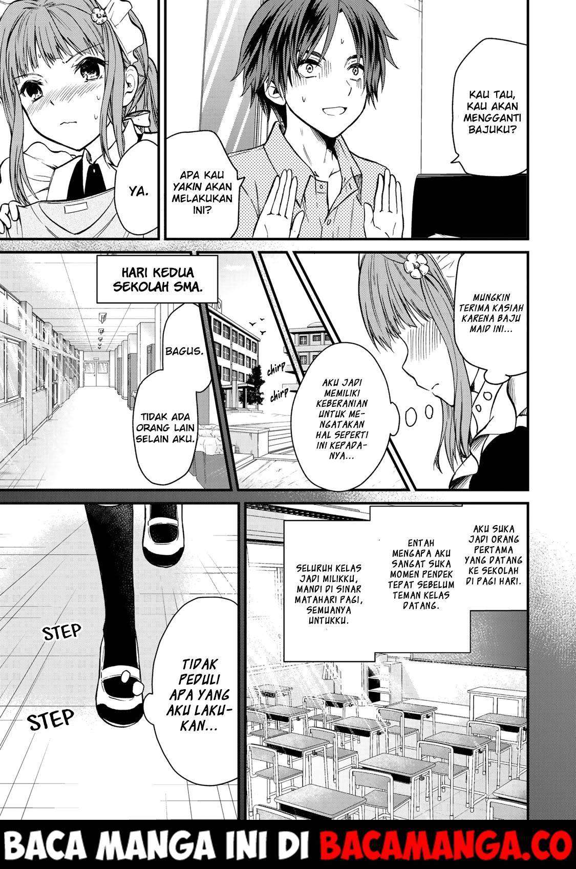 Baca Komik Ojou-sama no Shimobe Chapter 44 Gambar 1