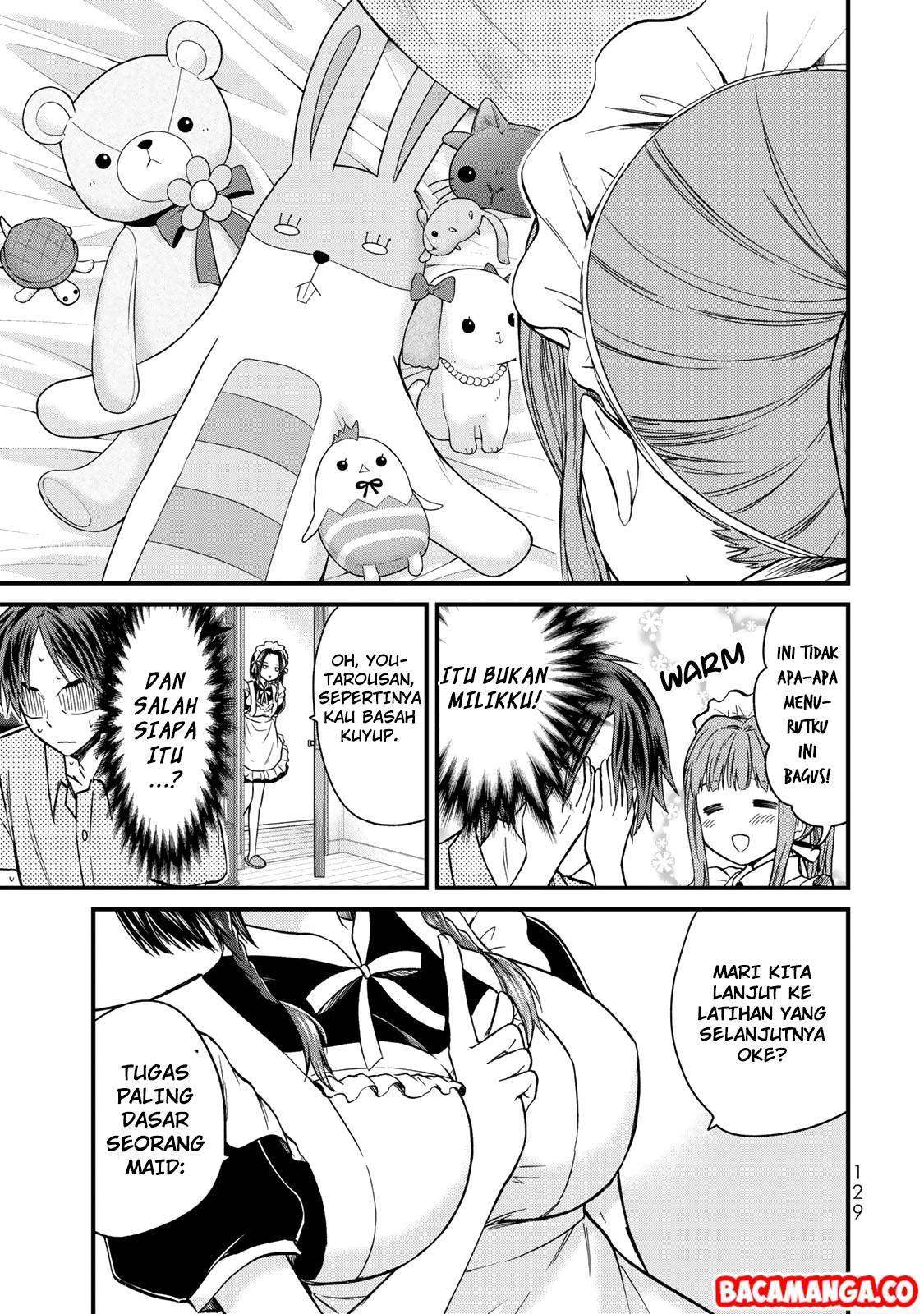 Ojou-sama no Shimobe Chapter 43 Gambar 11