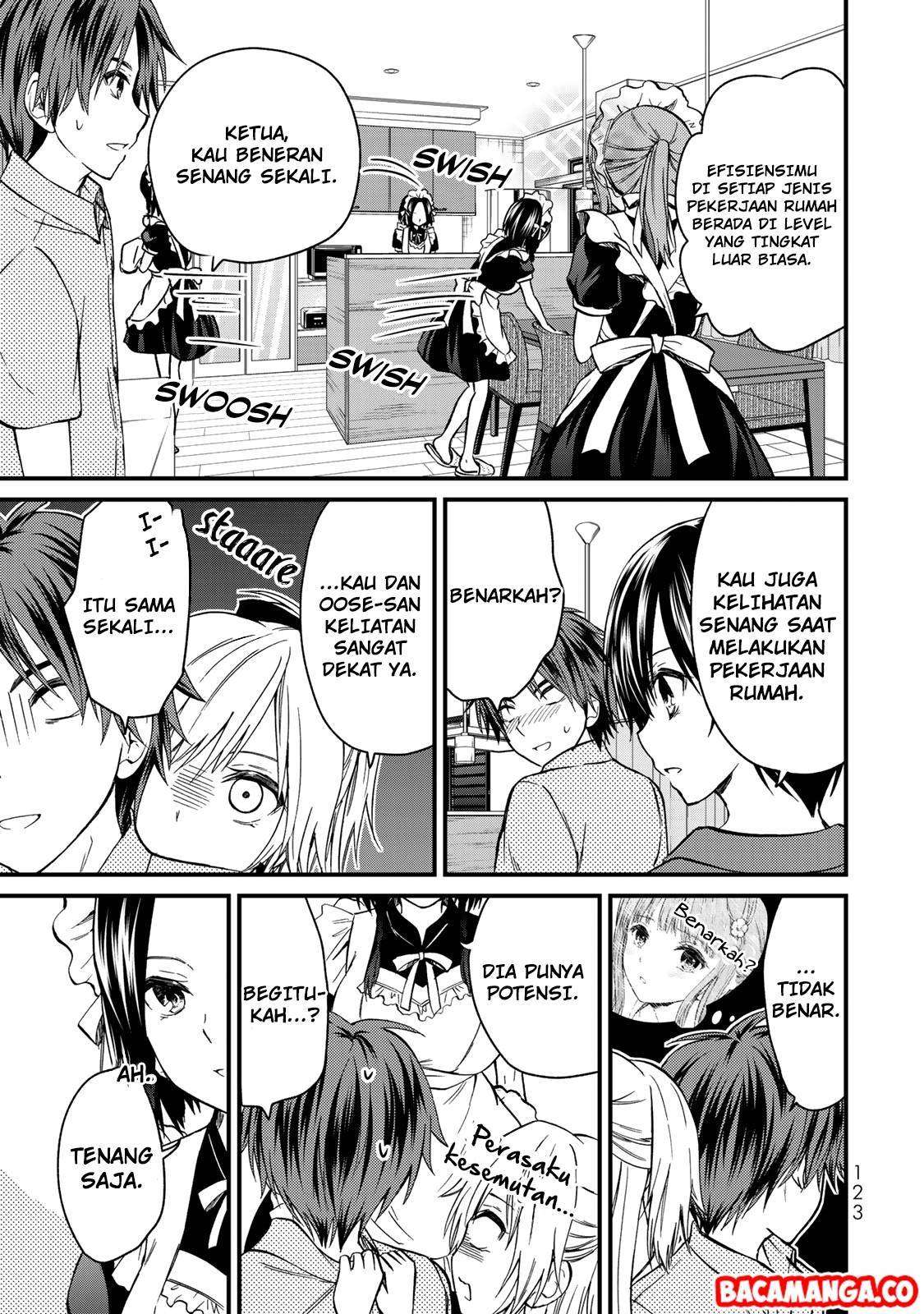 Ojou-sama no Shimobe Chapter 43 Gambar 5