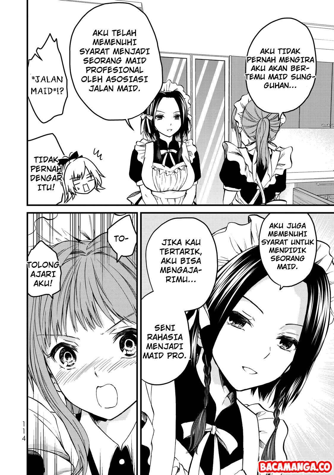 Ojou-sama no Shimobe Chapter 42 Gambar 16