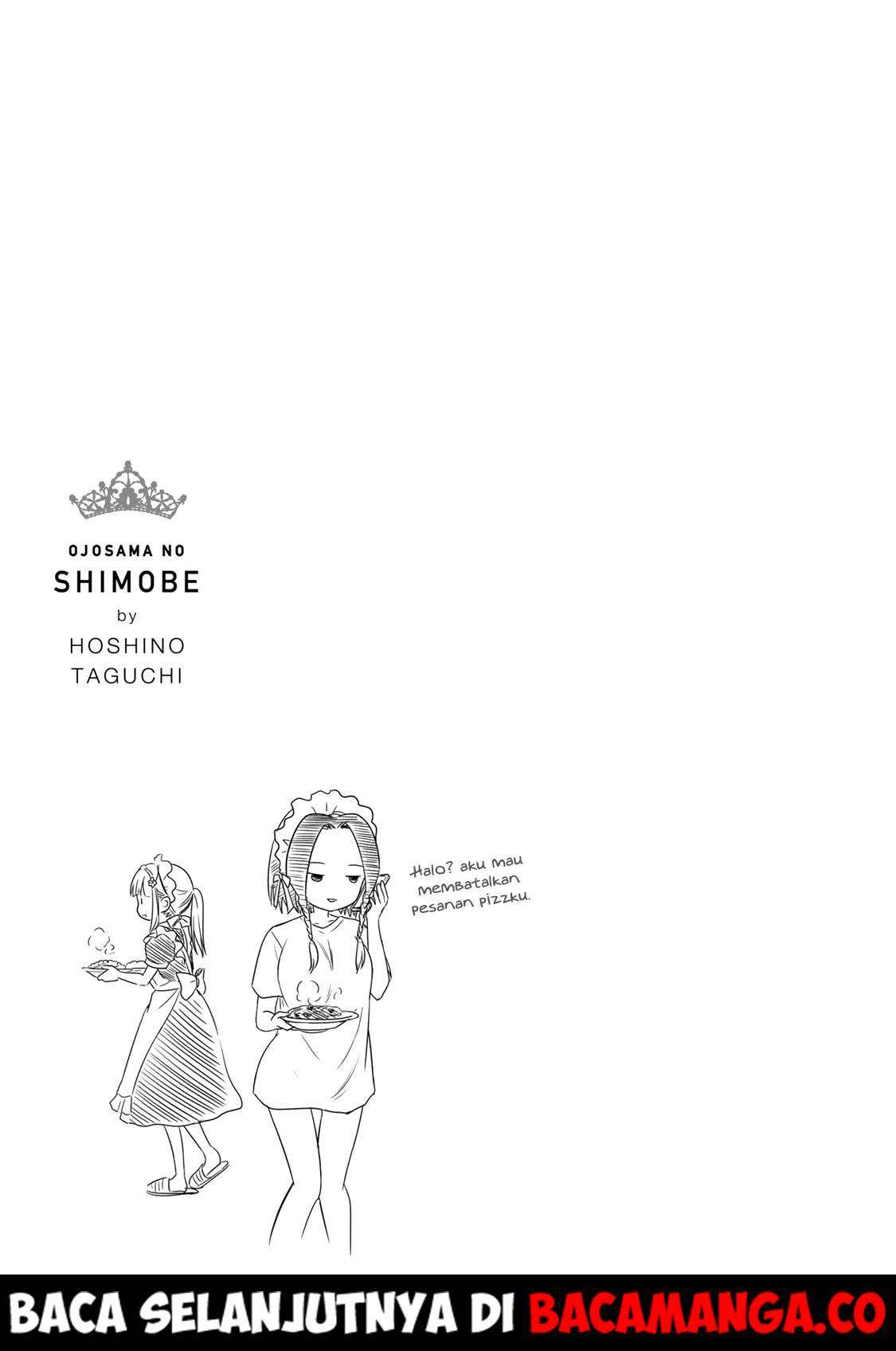 Ojou-sama no Shimobe Chapter 42 Gambar 19
