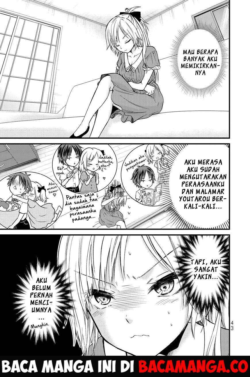 Baca Komik Ojou-sama no Shimobe Chapter 39 Gambar 1