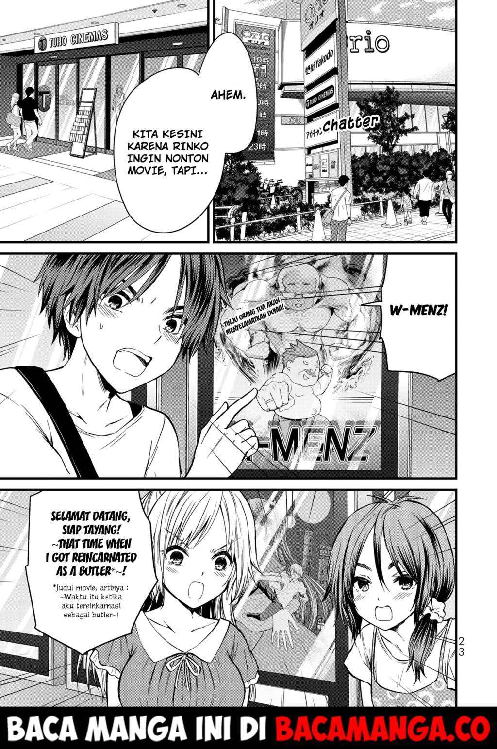 Baca Komik Ojou-sama no Shimobe Chapter 38 Gambar 1