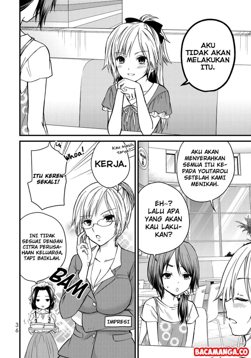 Ojou-sama no Shimobe Chapter 38 Gambar 14