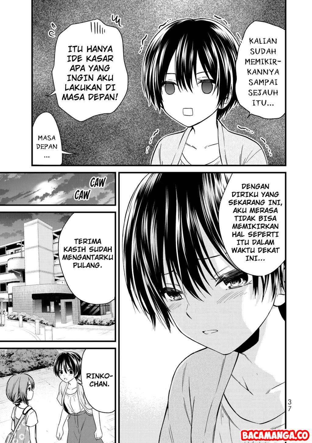 Ojou-sama no Shimobe Chapter 38 Gambar 15