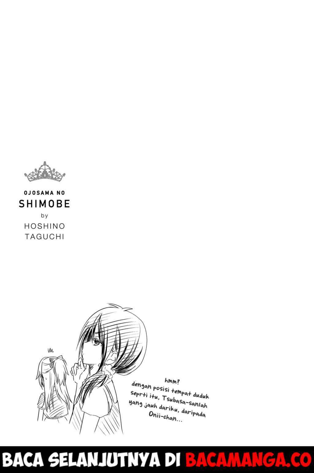 Ojou-sama no Shimobe Chapter 38 Gambar 19