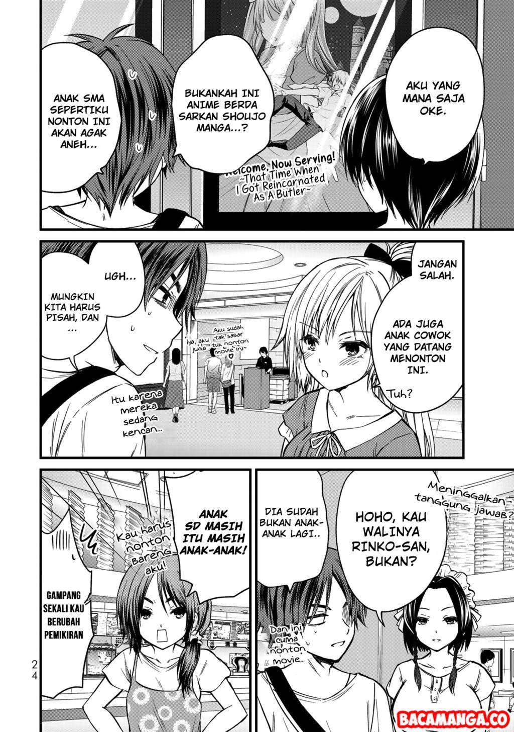 Baca Manga Ojou-sama no Shimobe Chapter 38 Gambar 2