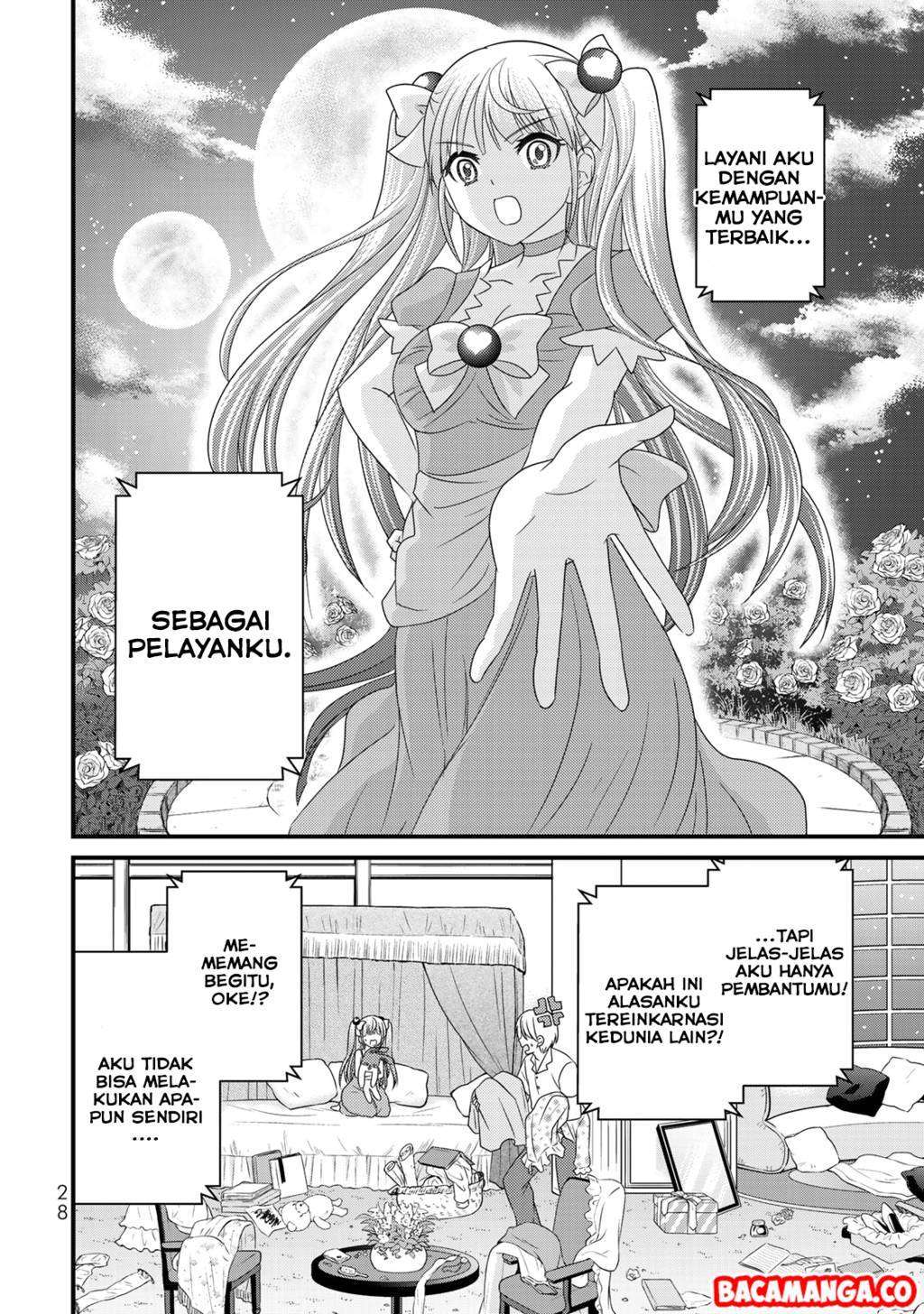 Ojou-sama no Shimobe Chapter 38 Gambar 6