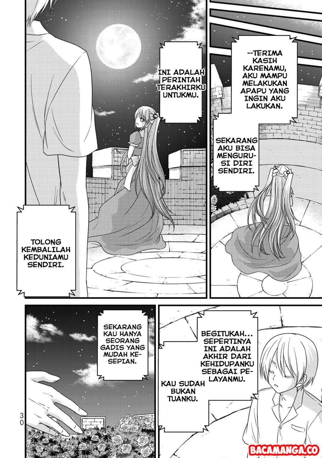 Ojou-sama no Shimobe Chapter 38 Gambar 8