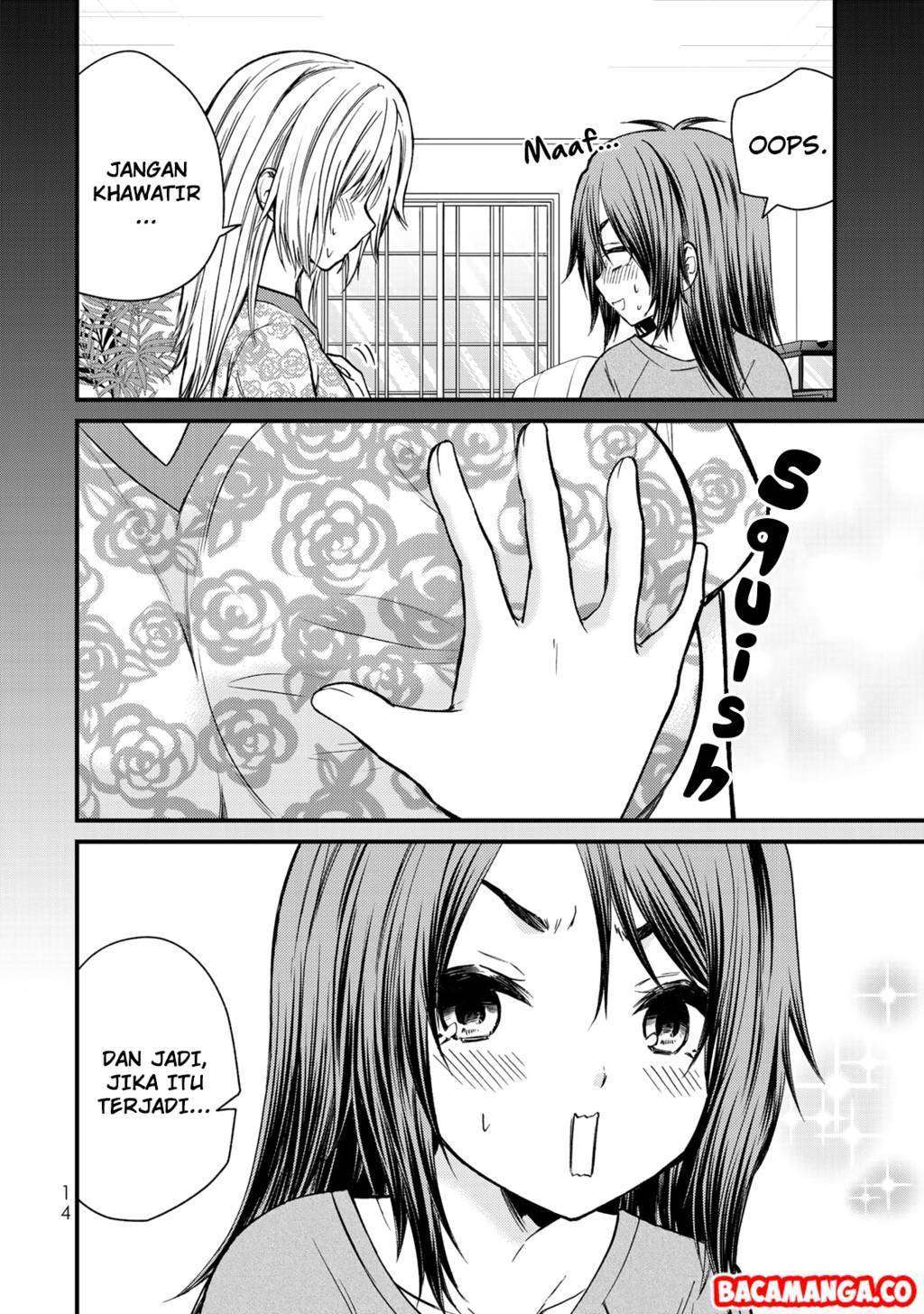 Ojou-sama no Shimobe Chapter 37 Gambar 14