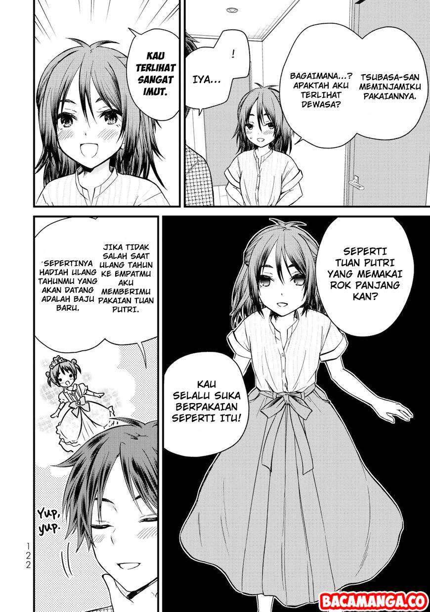 Ojou-sama no Shimobe Chapter 35 Gambar 8