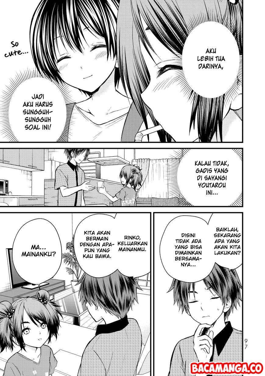 Ojou-sama no Shimobe Chapter 34 Gambar 3