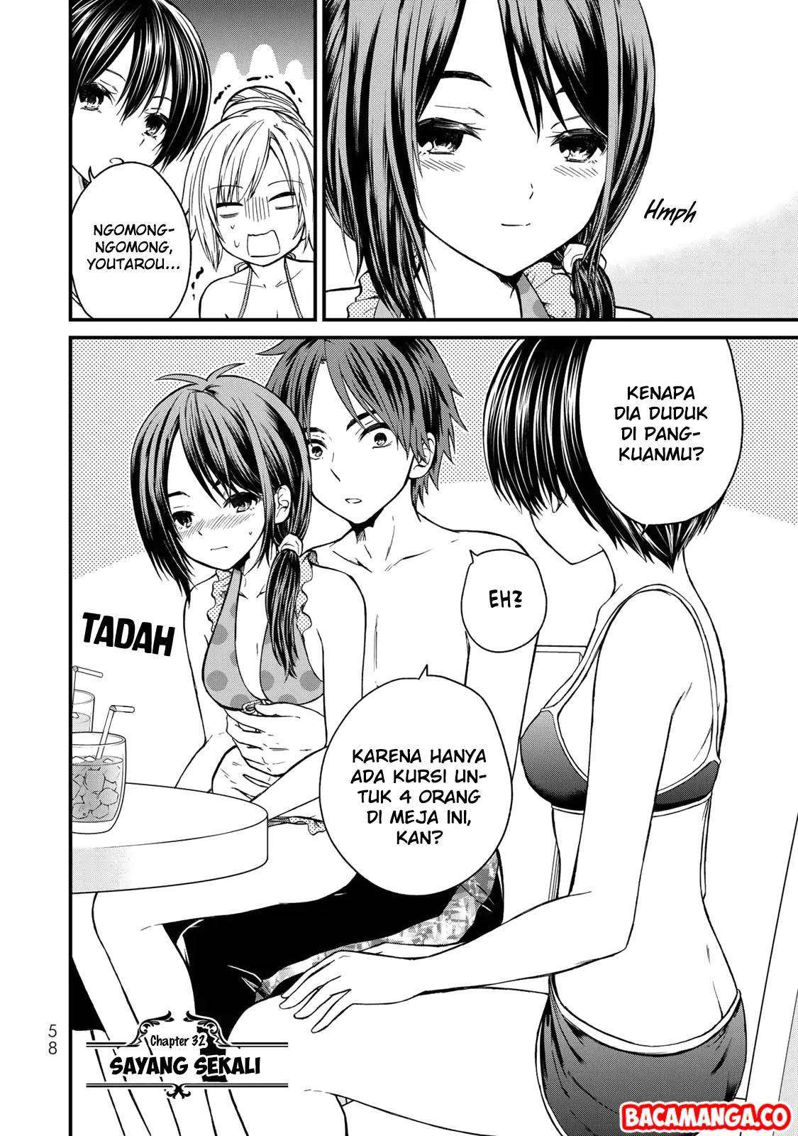 Baca Manga Ojou-sama no Shimobe Chapter 32 Gambar 2