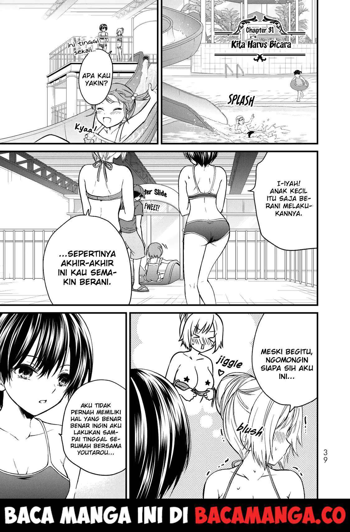 Baca Komik Ojou-sama no Shimobe Chapter 31 Gambar 1