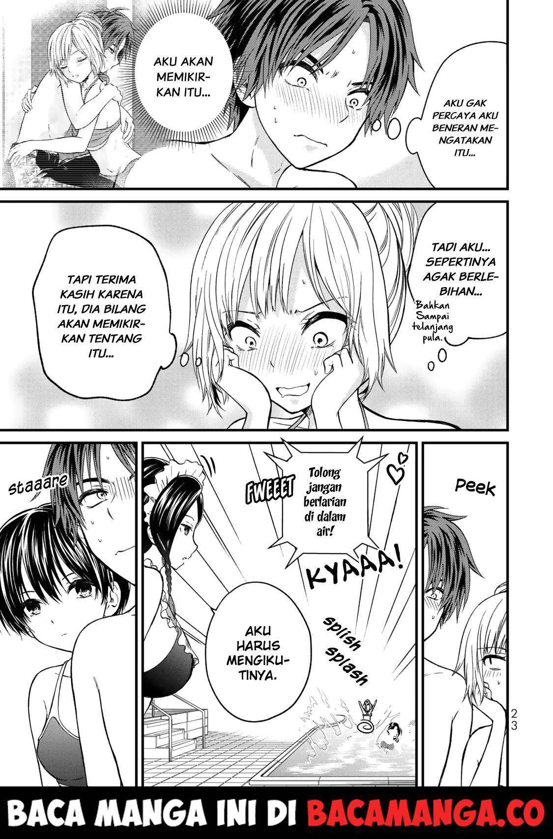 Baca Komik Ojou-sama no Shimobe Chapter 30 Gambar 1