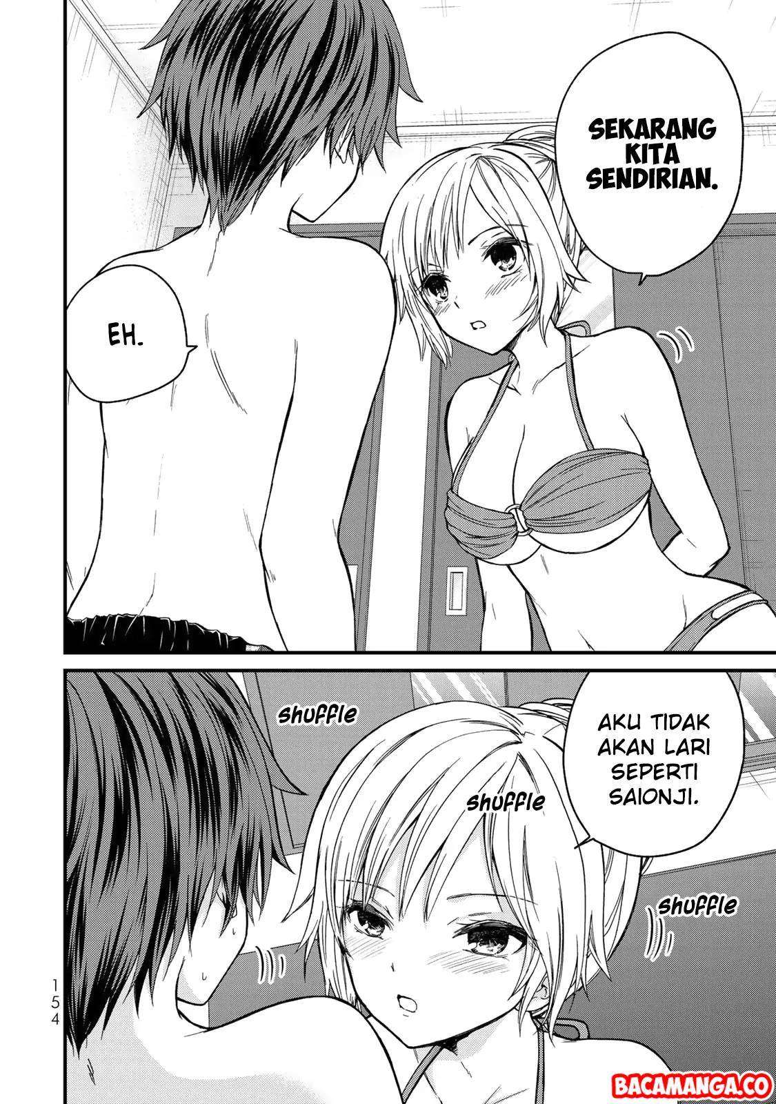 Ojou-sama no Shimobe Chapter 28 Gambar 14