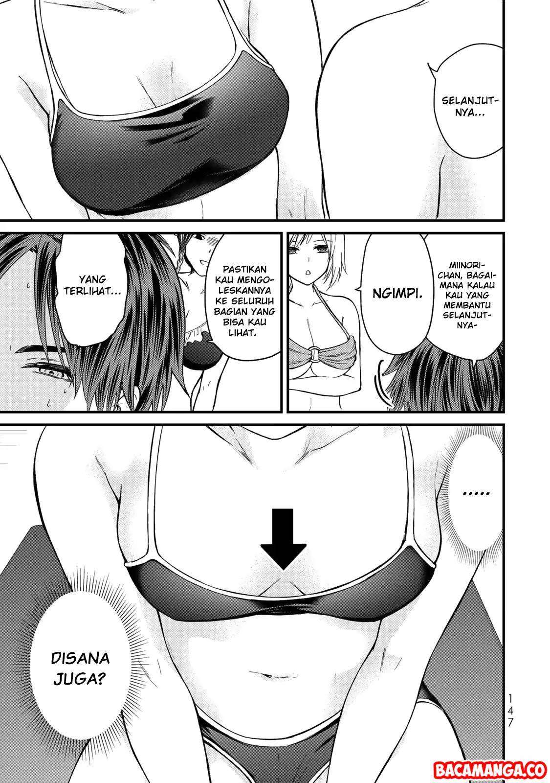 Ojou-sama no Shimobe Chapter 28 Gambar 7