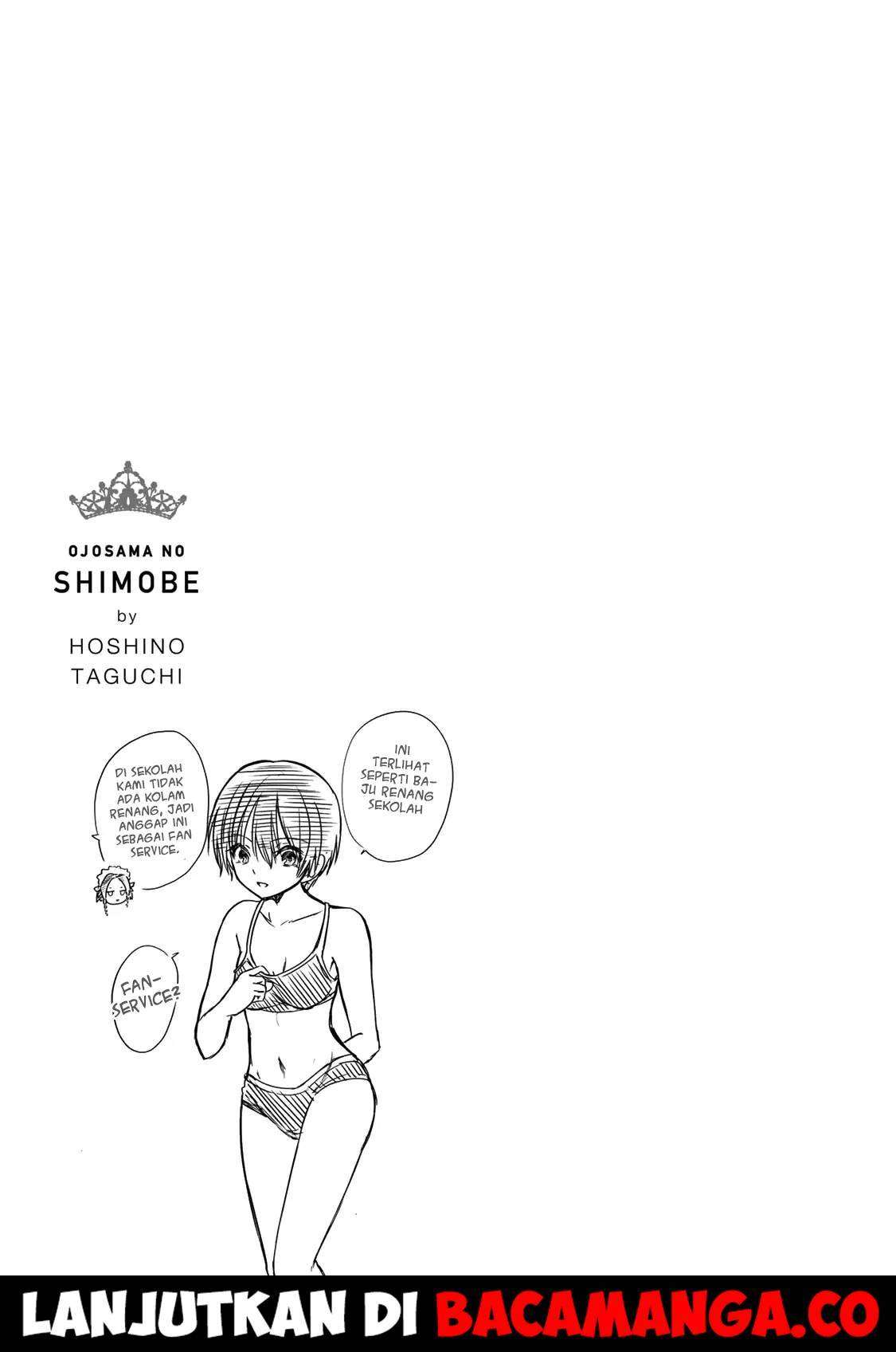 Ojou-sama no Shimobe Chapter 27 Gambar 19