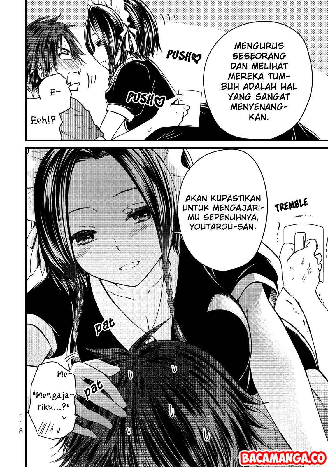 Ojou-sama no Shimobe Chapter 26 Gambar 14