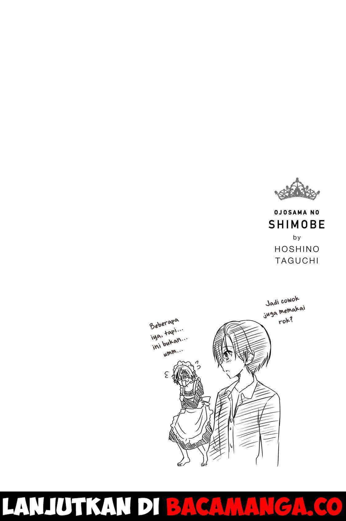 Ojou-sama no Shimobe Chapter 26 Gambar 16