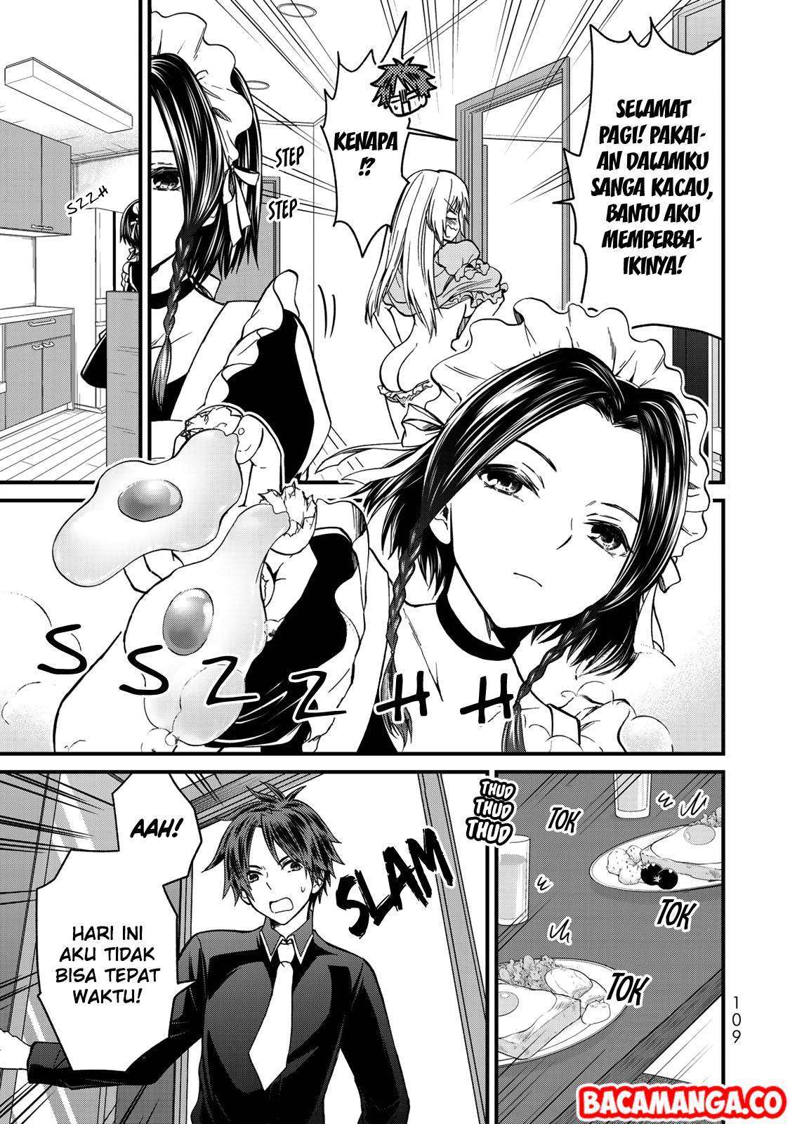 Ojou-sama no Shimobe Chapter 26 Gambar 5