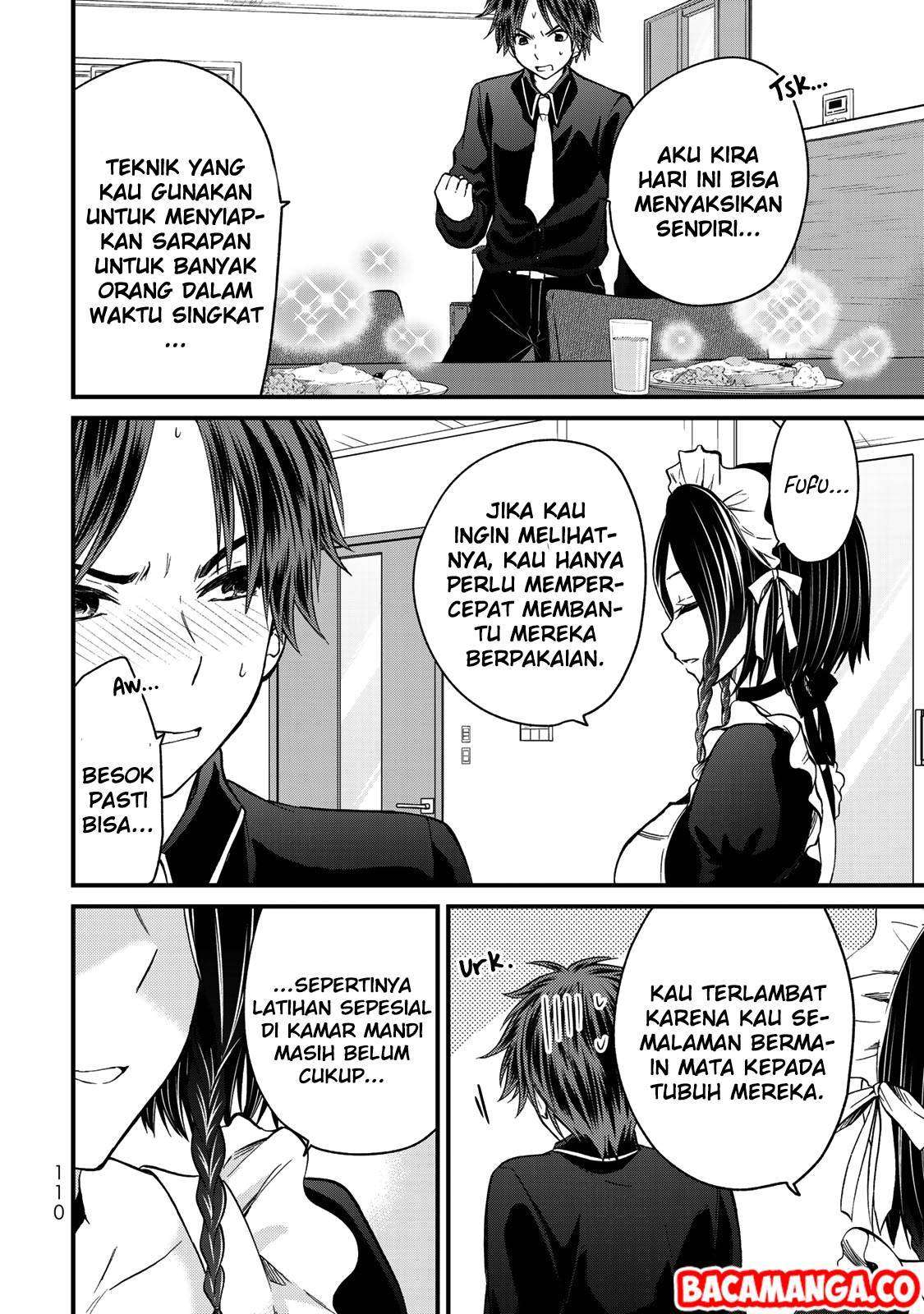 Ojou-sama no Shimobe Chapter 26 Gambar 6