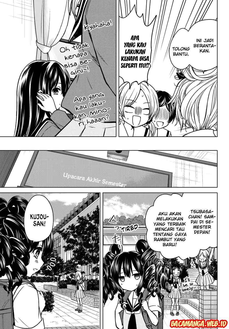 Ojou-sama no Shimobe Chapter 24 Gambar 9