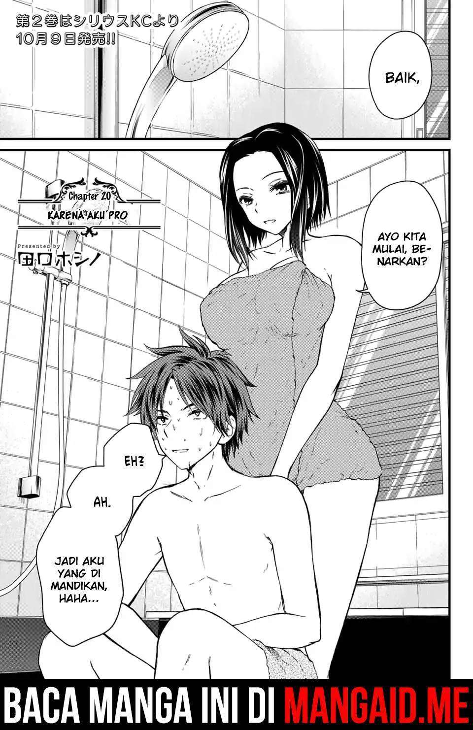 Baca Manga Ojou-sama no Shimobe Chapter 20 Gambar 2