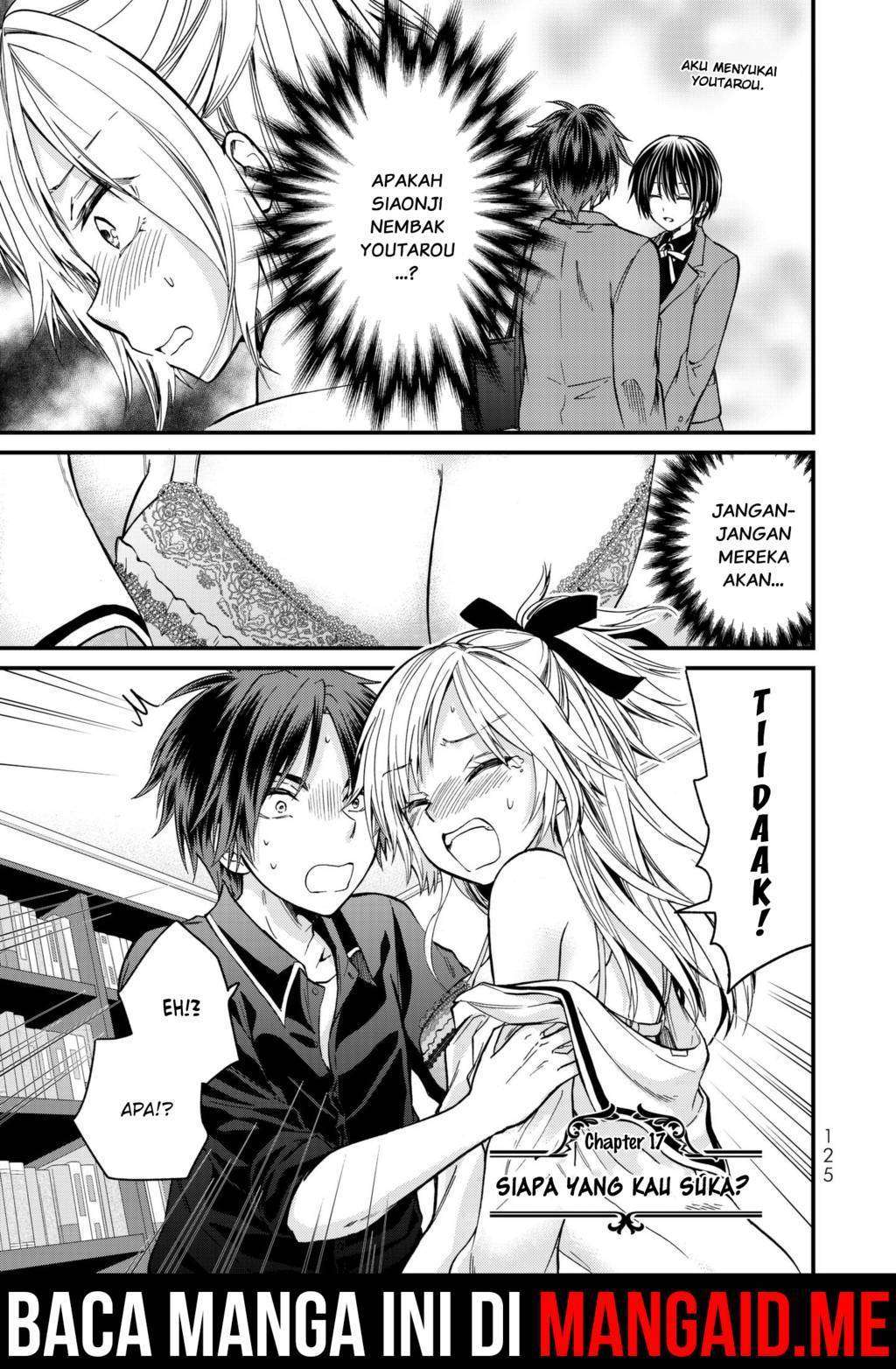 Baca Manga Ojou-sama no Shimobe Chapter 17 Gambar 2