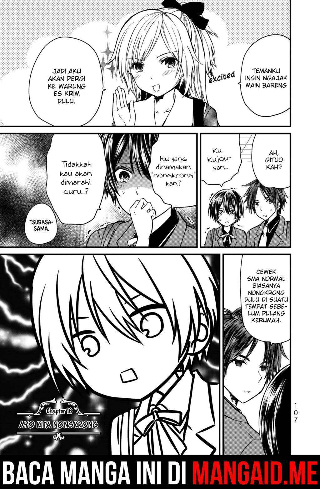 Baca Manga Ojou-sama no Shimobe Chapter 16 Gambar 2