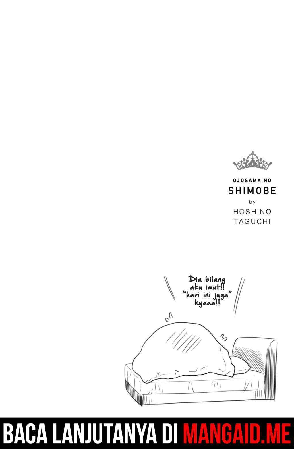 Ojou-sama no Shimobe Chapter 14 Gambar 19