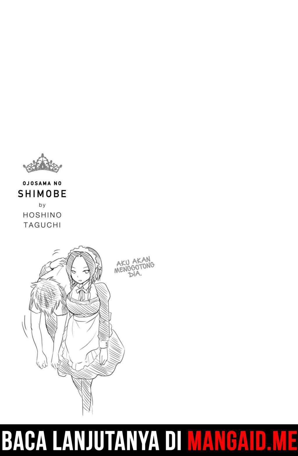 Ojou-sama no Shimobe Chapter 12 Gambar 17