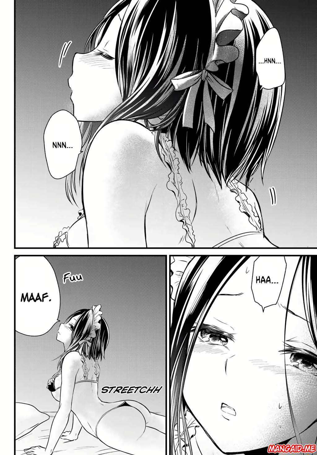 Ojou-sama no Shimobe Chapter 11.5 Gambar 4