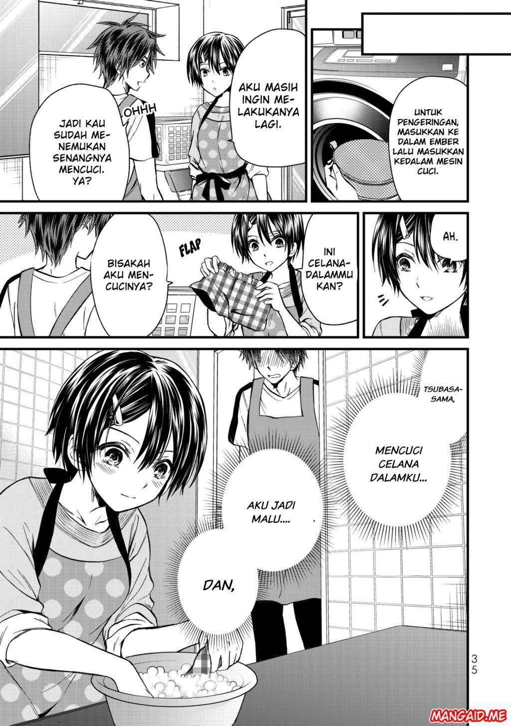 Ojou-sama no Shimobe Chapter 11 Gambar 13