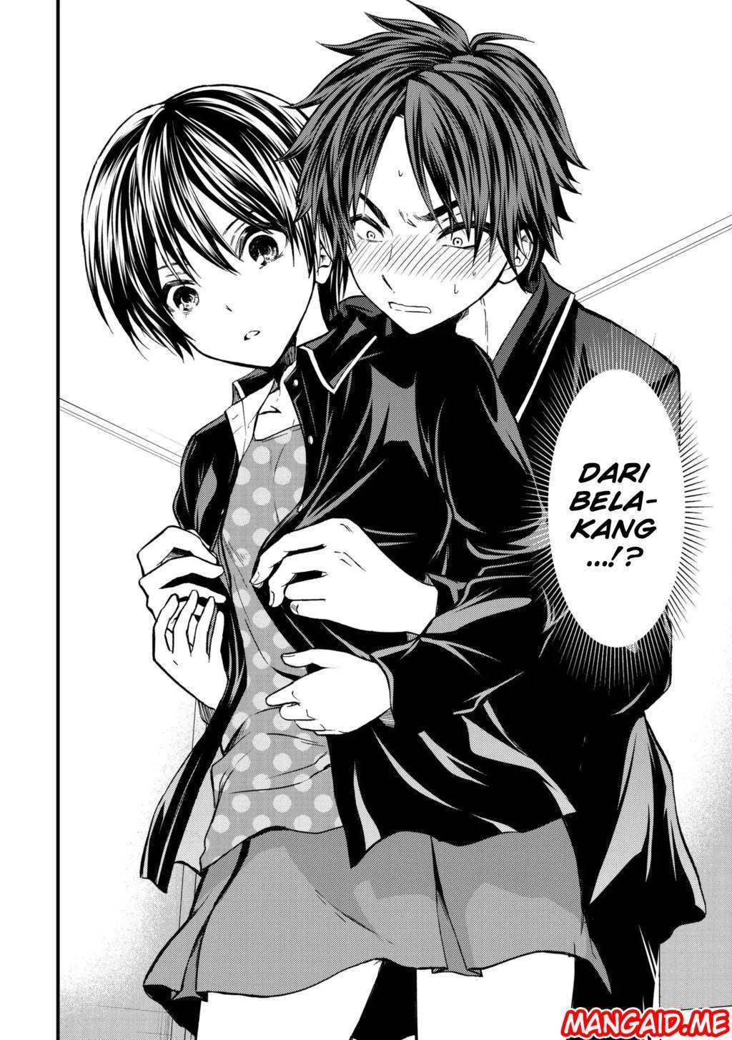 Ojou-sama no Shimobe Chapter 7 Gambar 6