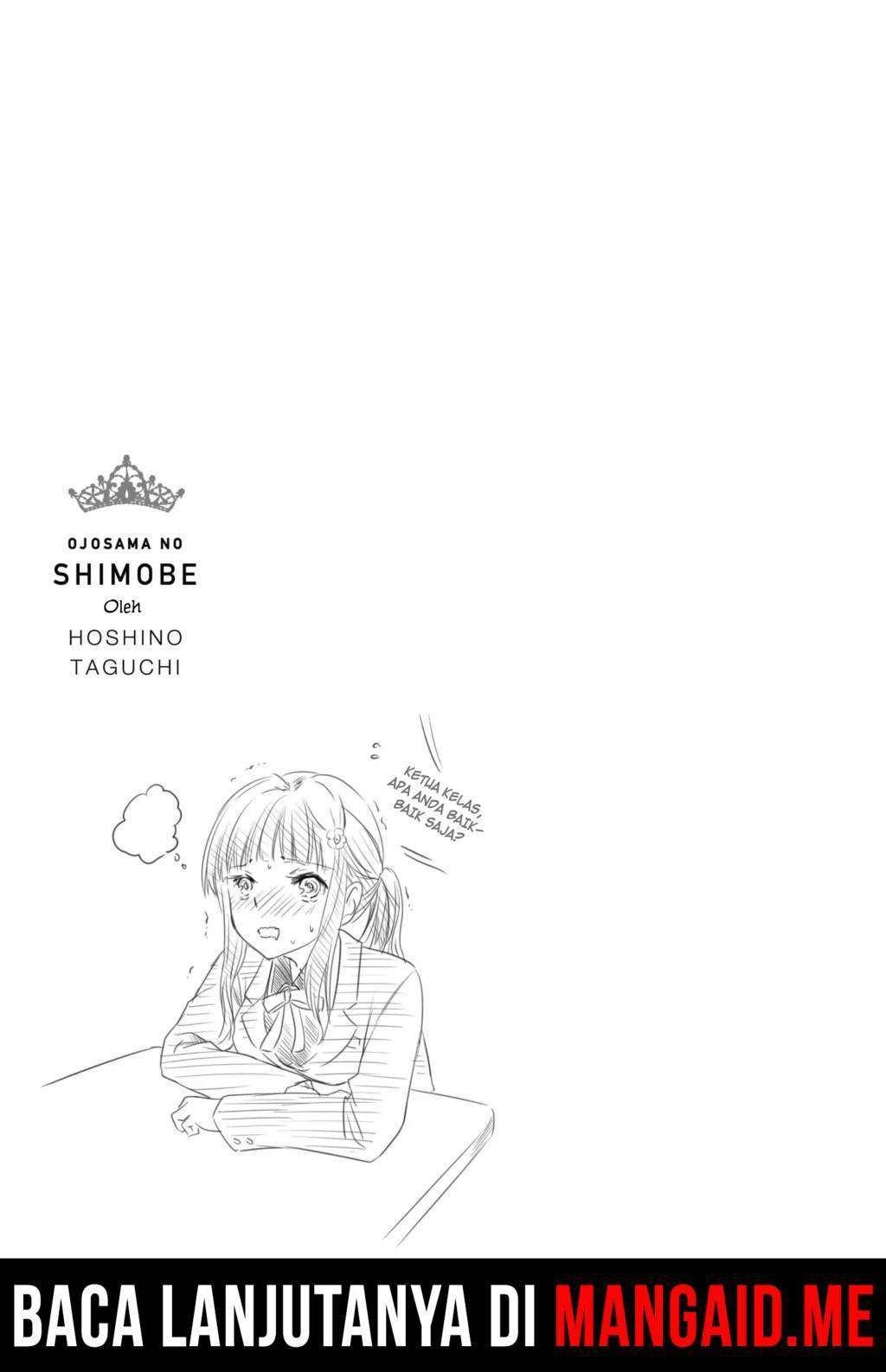 Ojou-sama no Shimobe Chapter 6 Gambar 21