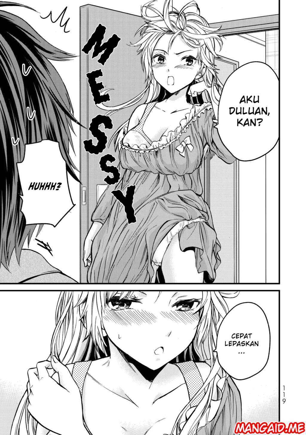 Ojou-sama no Shimobe Chapter 5 Gambar 11