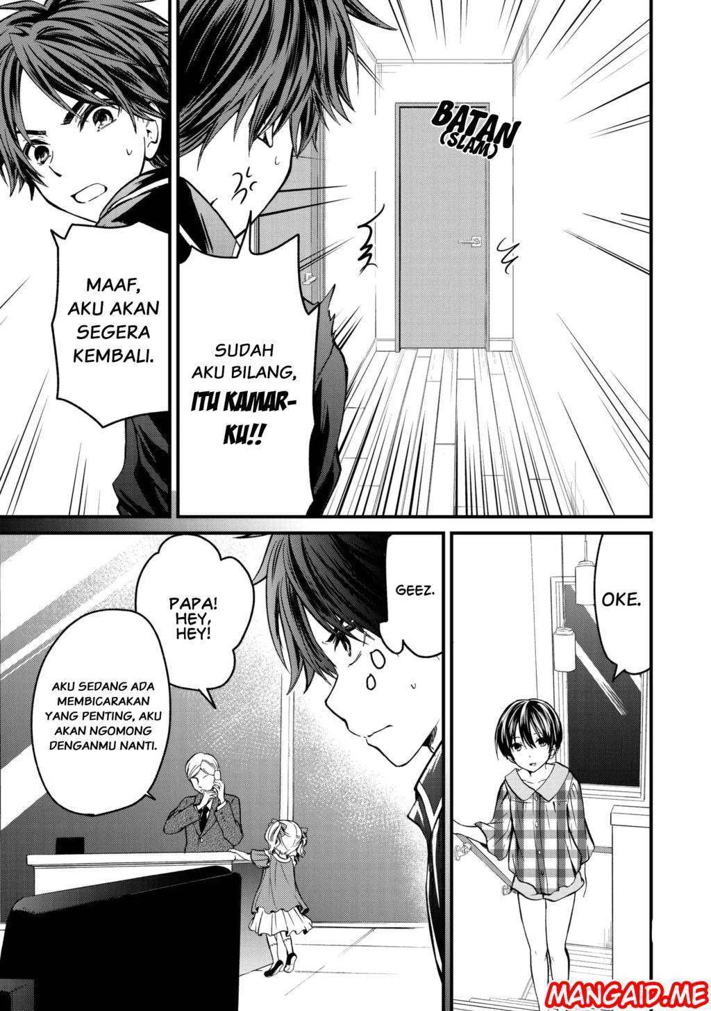 Ojou-sama no Shimobe Chapter 3 Gambar 15