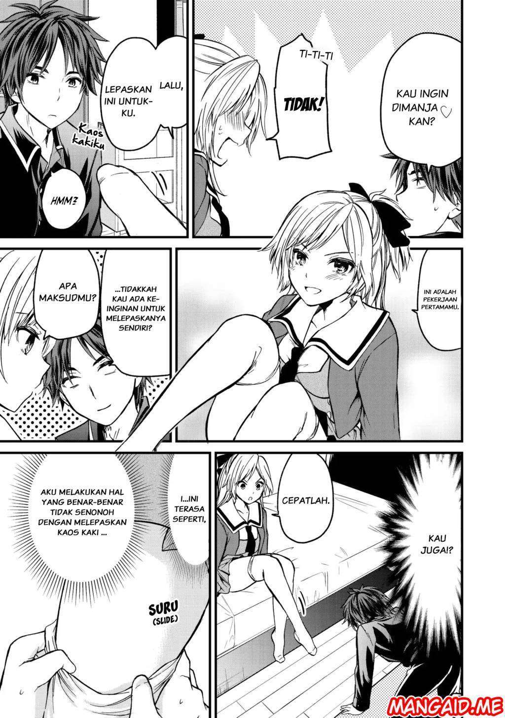 Ojou-sama no Shimobe Chapter 3 Gambar 23